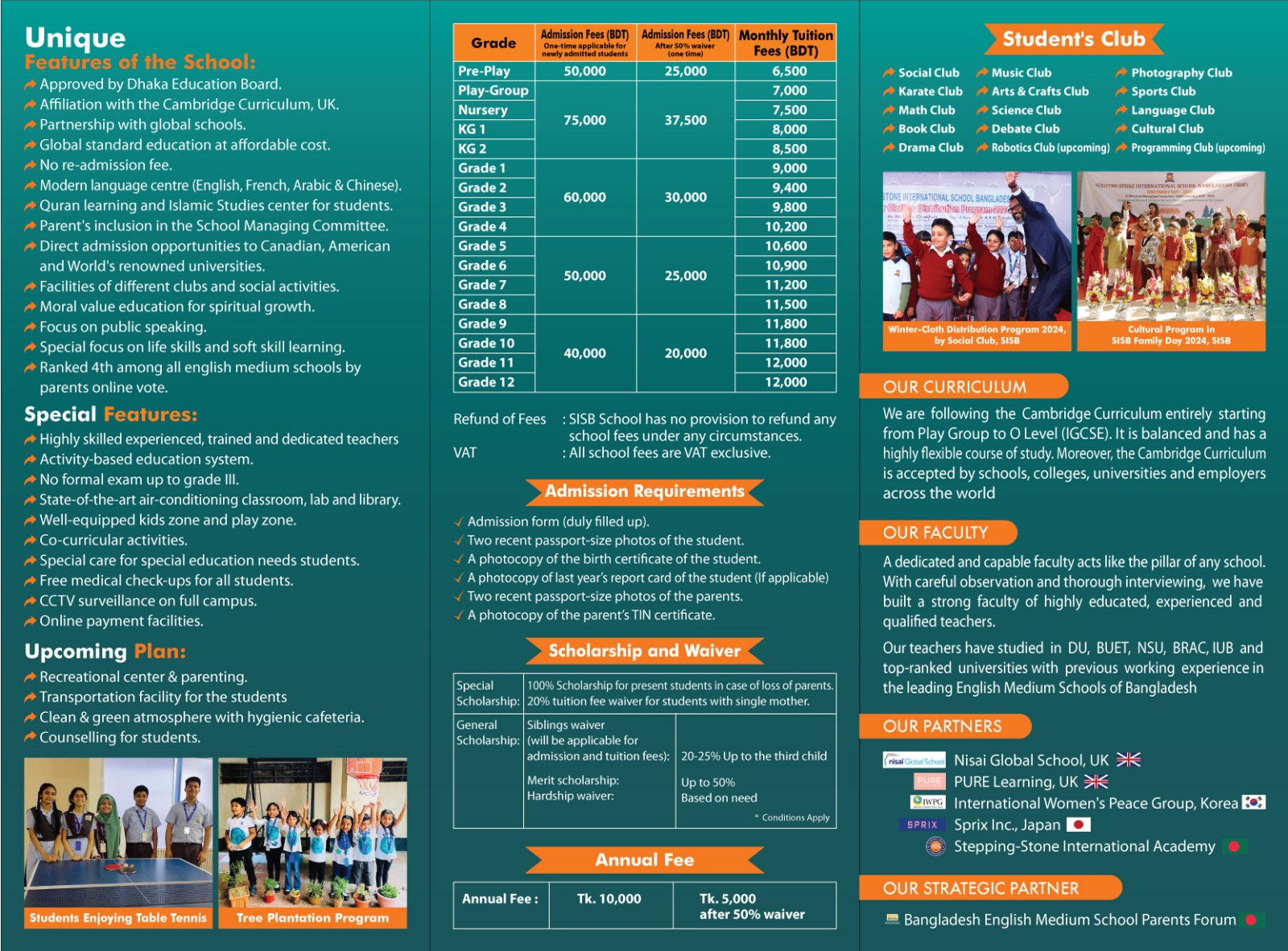 Stepping Stone International School Bangladesh